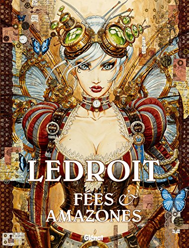 Fées et Amazones von GLÉNAT BD