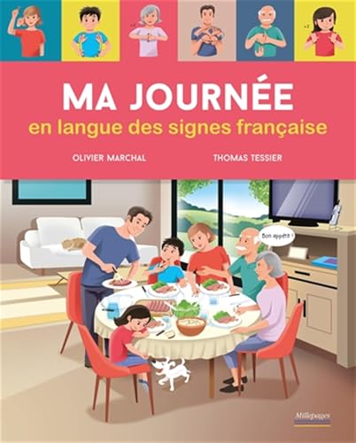 Ma journée en langue des signes française von MILLEPAGES