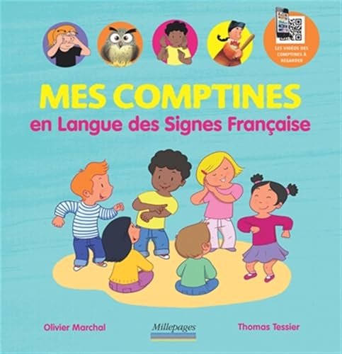 Mes comptines en langue des signes française von MILLEPAGES