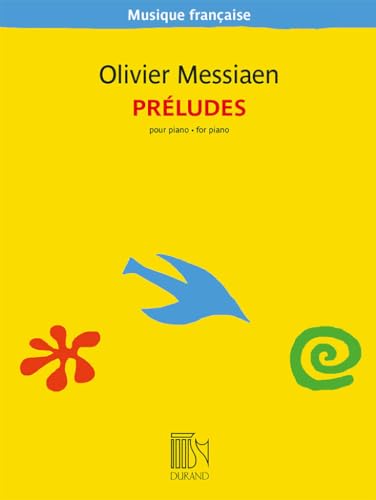 Pr‚éudes pour piano. von Durand