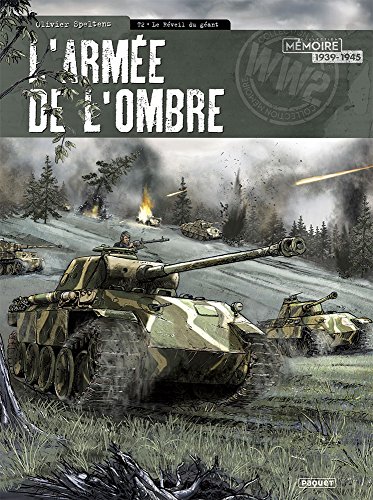L'armée de l'ombre T2: Le reveil du geant von PAQUET