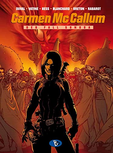 Carmen McCallum #1-3: Der Fall Sonoda