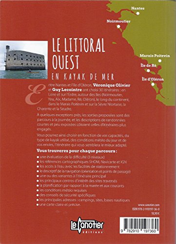 Le littoral Ouest en kayak de mer von CANOTIER