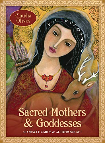 Sacred Mothers & Goddesses Oracle: 40 Oracle Cards & Guidebook Set von Blue Angel Gallery