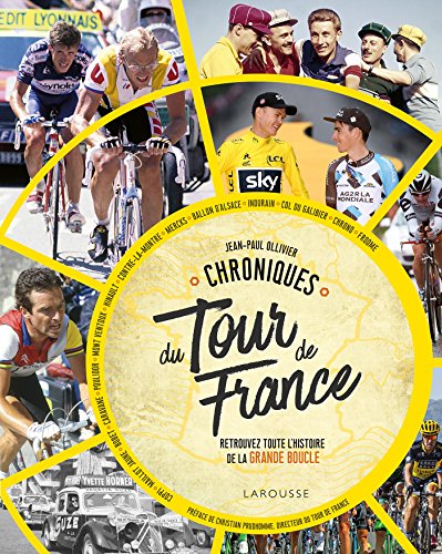 Chroniques du tour de France von Larousse
