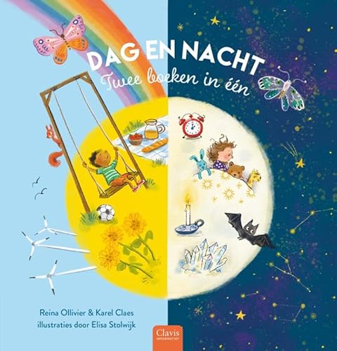 Dag en nacht. Twee boeken in één von Clavis