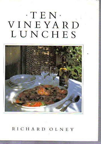 Ten Vineyard Lunches (The ten menus cookery series)