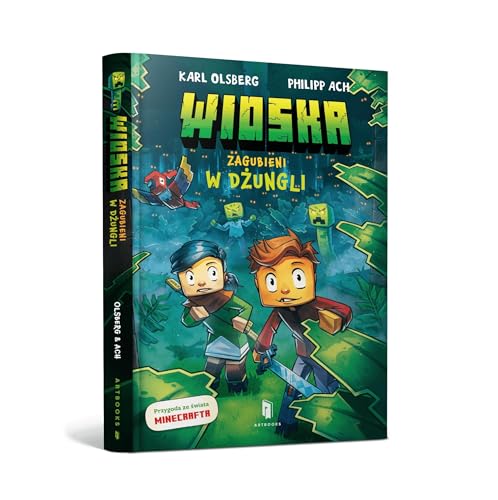 Wioska Tom 3 Zagubieni w dżungli von Art Books