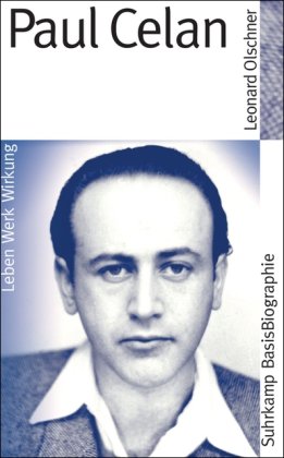 Paul Celan (Suhrkamp BasisBiographien) von Suhrkamp Verlag