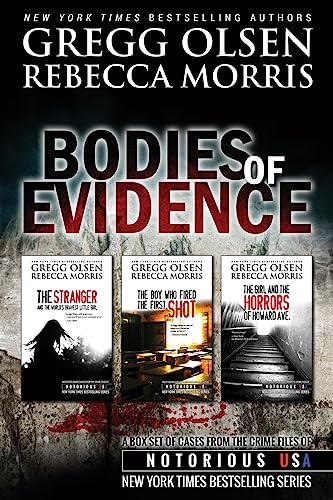 Bodies of Evidence (True Crime Collection): From the Case Files of Notorious USA von Createspace Independent Publishing Platform