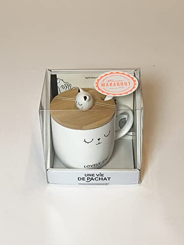Mug vie de pachat: Coffret avec 1 mug et 1 livre von MARABOUT