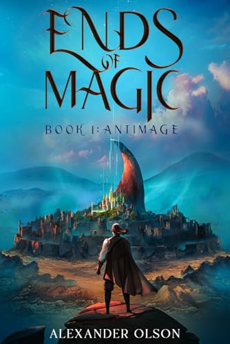 Antimage: An Isekai LitRPG Adventure (Ends of Magic Book 1)