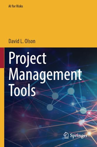 Project Management Tools (AI for Risks) von Springer
