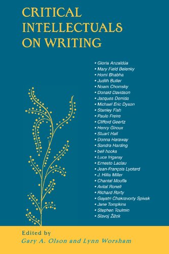 Critical Intellectuals on Writing von State University of New York Press