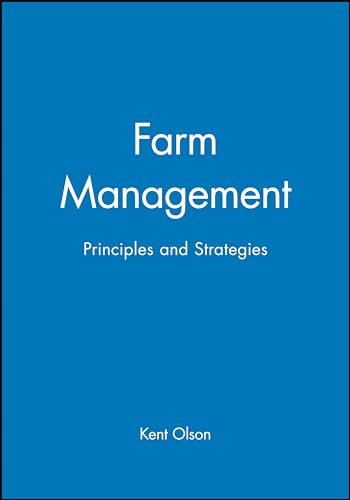 Farm Management: Principles and Strategies von Wiley-Blackwell