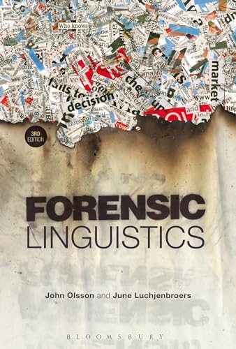 Forensic Linguistics von Bloomsbury
