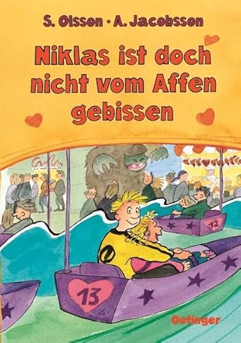 Niklas ist doch nicht vom Affen gebissen