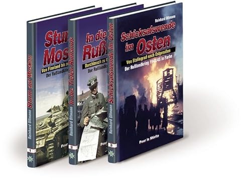 Der Russlandkrieg 1941-1945 in Farbe. Band 1: Sturm auf Moskau. Band... / Der Rußlandkrieg 1941-1945 in Farbe (Band I-III): Alle drei Bände zusammen ... Russlands. Band 3: Schicksalswende im Osten)
