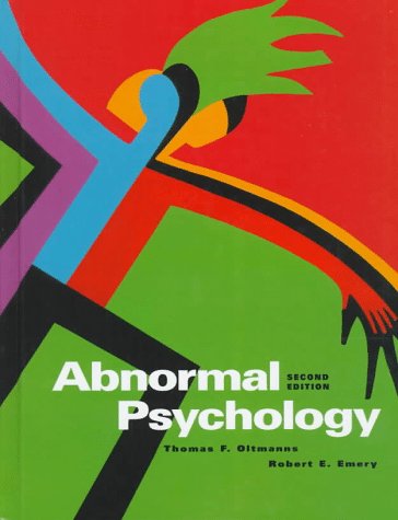 Abnormal Psychology von Pearson