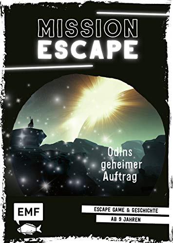 Mission Escape – Odins geheimer Auftrag: Escape Game und Geschichte ab 9 Jahren für 1 oder mehrere Spieler von Edition Michael Fischer