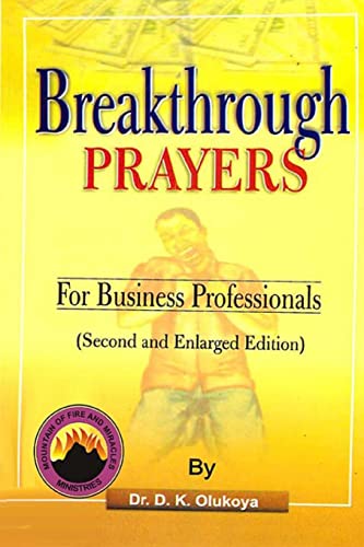 Breakthrough Prayers for Business Professionals von Mountain of Fire & Miracles Virginia