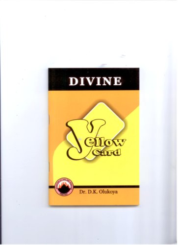 Divine Yellow Card