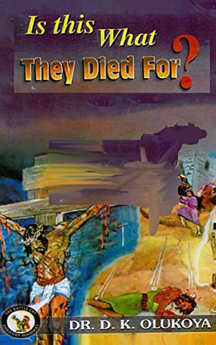 Is this what they died for?