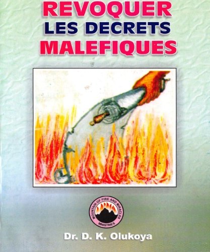 Revoquer Les Decrets Malefiques von Mountain of Fire & Miracles Ministries