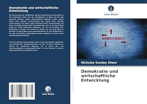 Demokratie und wirtschaftliche Entwicklung von Verlag Unser Wissen