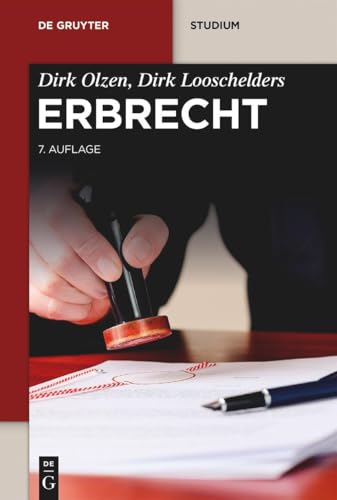 Erbrecht (De Gruyter Studium)