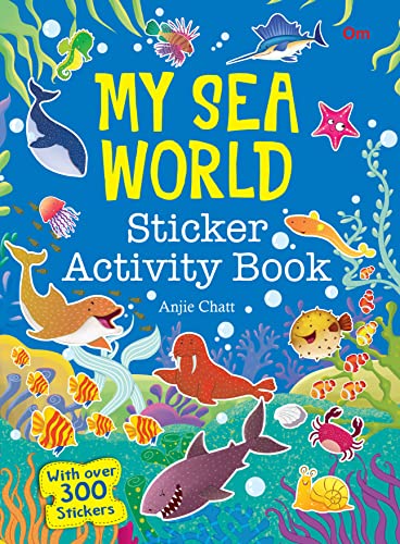 The Sea World (Sticker Activity Books)
