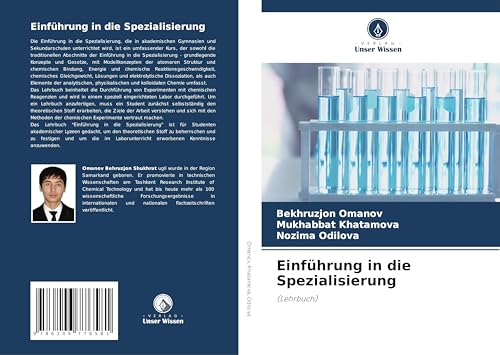Einführung in die Spezialisierung: (Lehrbuch) von OmniScriptum
