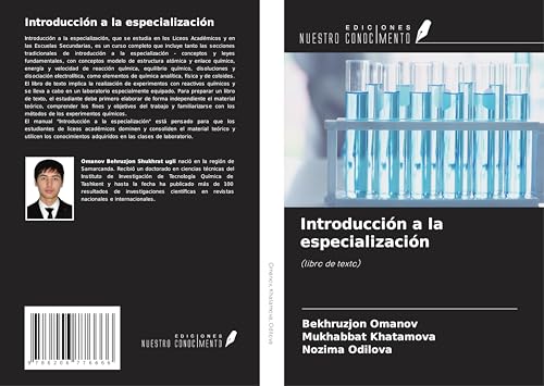 Introducción a la especialización: (libro de texto) von Ediciones Nuestro Conocimiento