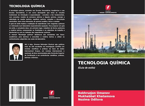 TECNOLOGIA QUÍMICA: (Guia de estilo) von Edições Nosso Conhecimento