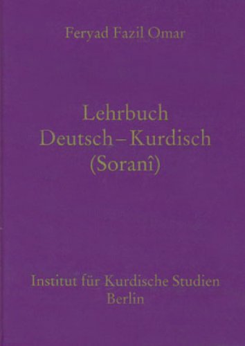 Lehrbuch Deutsch-Kurdisch (Zentralkurdisch/Sorani)