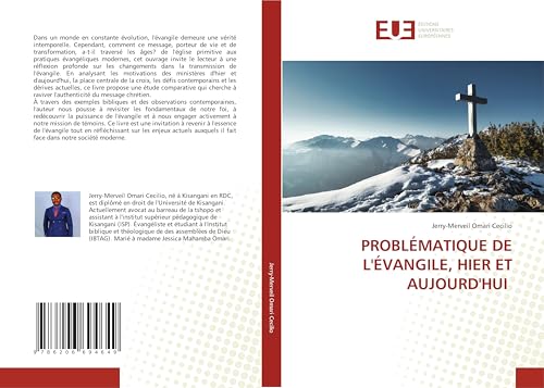 PROBLÉMATIQUE DE L'ÉVANGILE, HIER ET AUJOURD'HUI von Éditions universitaires européennes