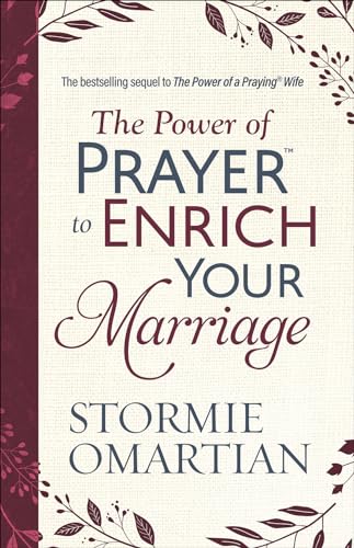 The Power of Prayer to Enrich Your Marriage von Harvest House Publishers