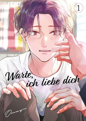 Warte, ich liebe dich 01: Eine geheime Liebe zwischen einem Friseur und einem Schauspieler von Panini Verlags GmbH
