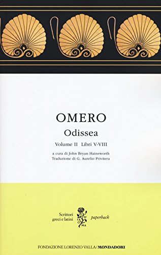 Odissea vol. II (Scrittori greci e latini. Paperback)