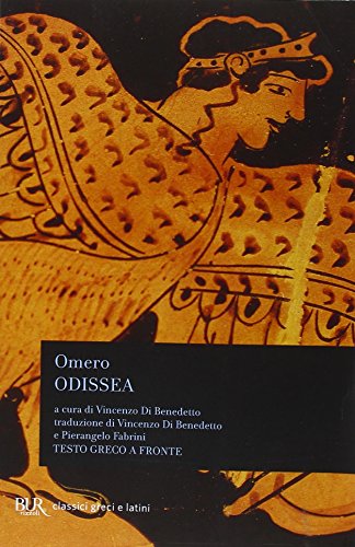Odissea. Testo greco a fronte (BUR Classici greci e latini)
