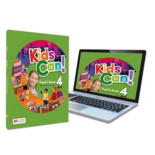 KIDS CAN! 4 Pupil's Book: libro de texto de inglés impreso con acceso a la versión digital von Macmillan Education