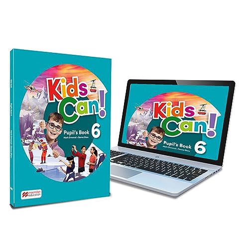 KIDS CAN! 6 Pupil's Book: libro de texto de inglés impreso von Macmillan Education