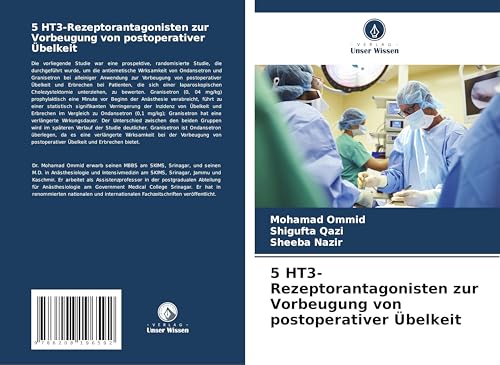 5 HT3-Rezeptorantagonisten zur Vorbeugung von postoperativer Übelkeit: DE
