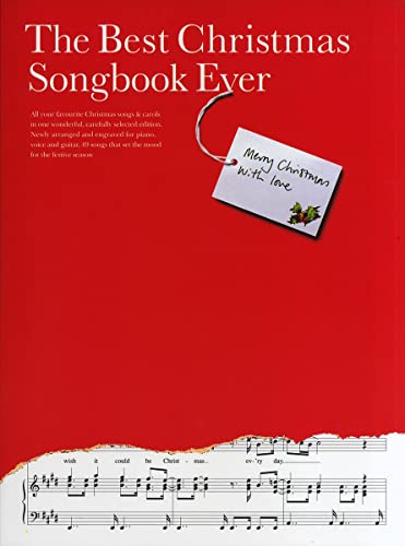 The Best Christmas Songbook Ever von Music Sales