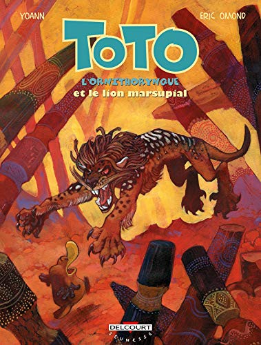 Toto l'ornithorynque T07: Et le lion marsupial von Éditions Delcourt