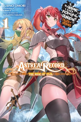 Astrea Record, Vol. 1 Is It Wrong to Try to Pick Up Girls in a Dungeon? Hero-tan: Is It Wrong to Try to Pick Up Girls in a Dungeon? Tales of Heroes (ASTREA RECORD NOVEL SC) von Yen Press