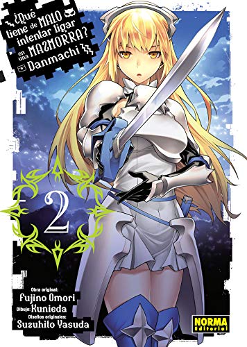 DANMACHI 02 DANMACHI 02