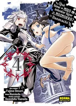 DANMACHI 04 von NORMA EDITORIAL, S.A.