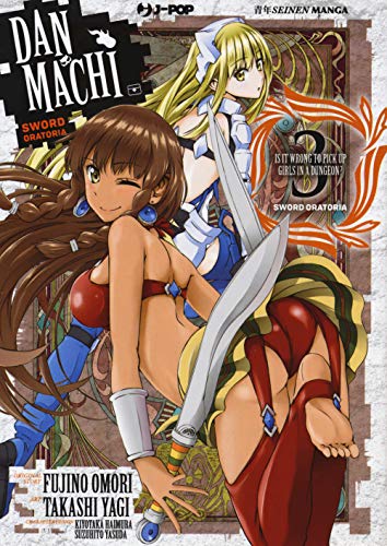 DanMachi. Sword oratoria (Vol. 3) (J-POP) von Edizioni BD