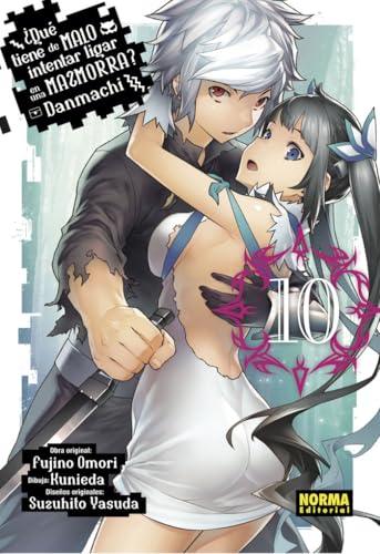 Danmachi 10 von NORMA EDITORIAL, S.A.